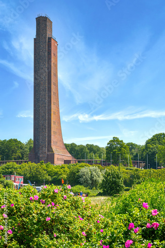 Laboe an der Kieler Förde, Strandbezirk und Marine-Ehrenmal