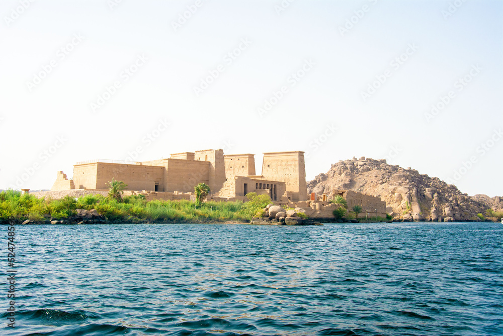 Naklejka premium Tempel von Philae