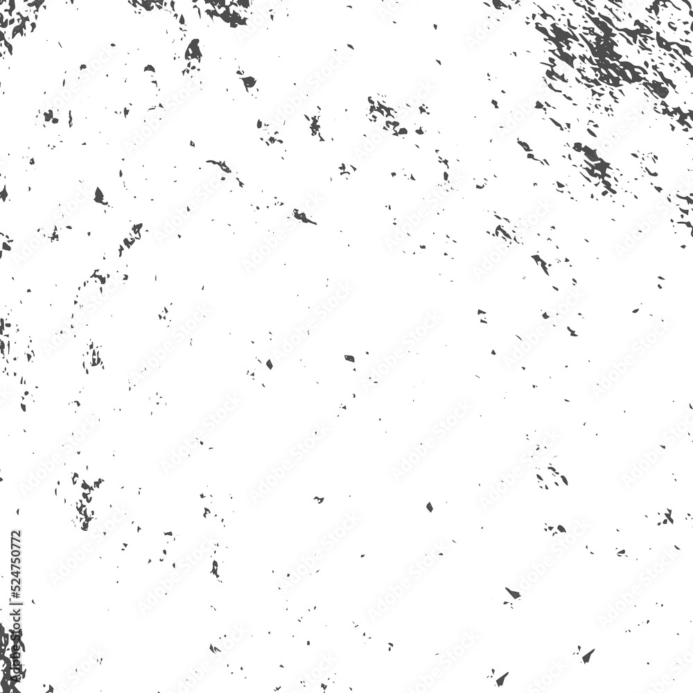 Abstract gray and white background. Monochrome surface. Grunge Background Texture. Grain Noise Vector illustration