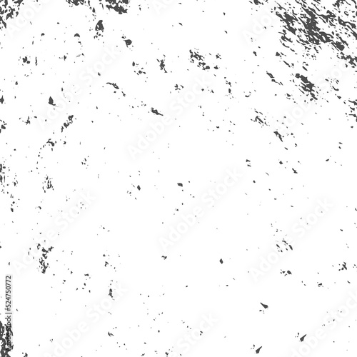 Abstract gray and white background. Monochrome surface. Grunge Background Texture. Grain Noise Vector illustration
