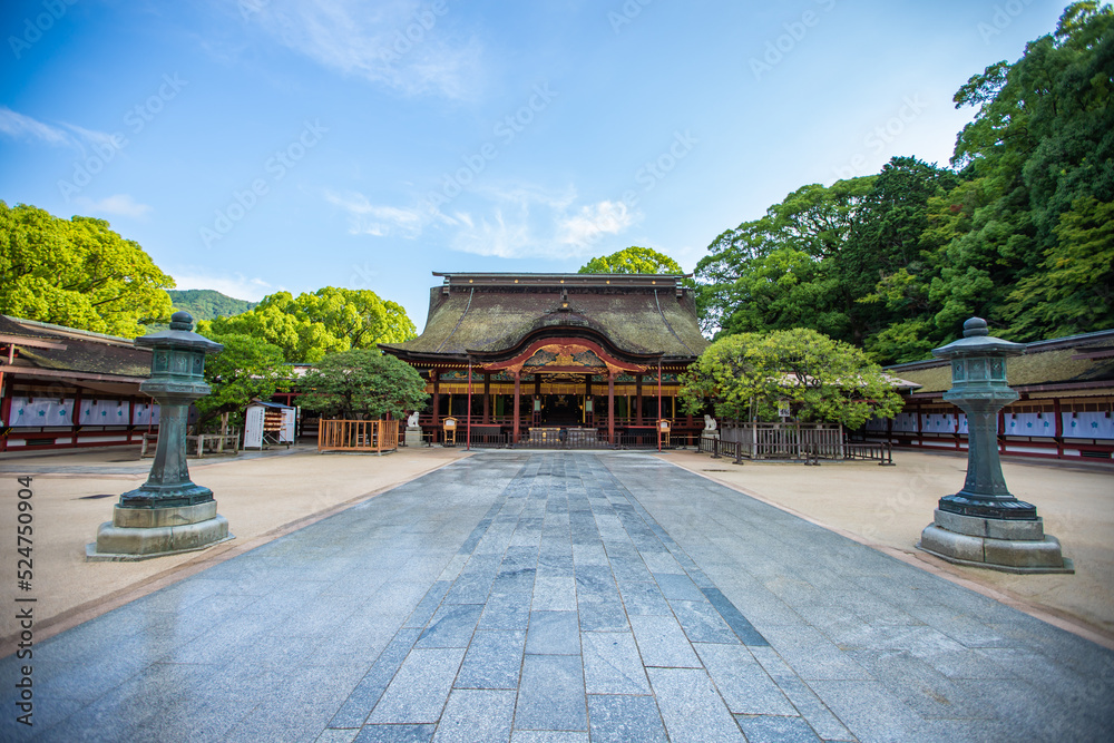 福岡県　太宰府天満宮の風景
