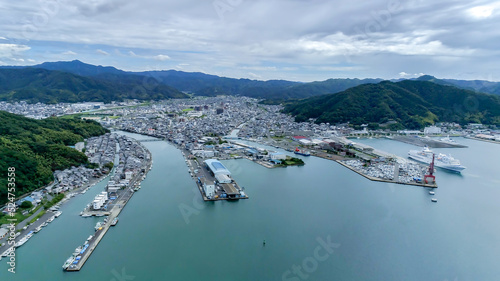 西舞鶴 空撮