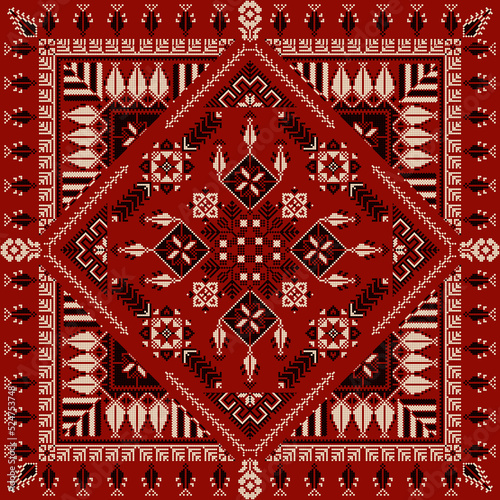 Tatreez pattern 12