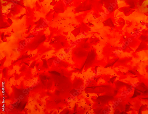 Red Background from a Chilli Jam