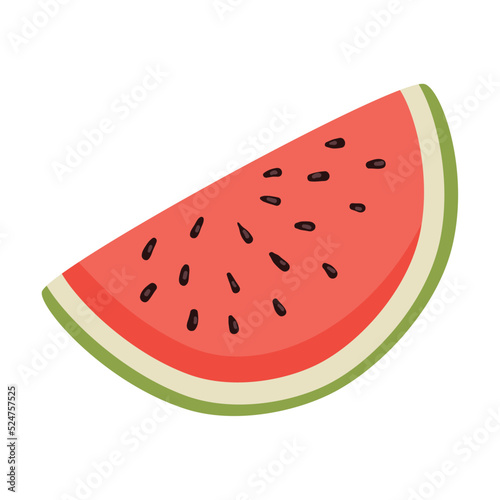 half watermelon fruit