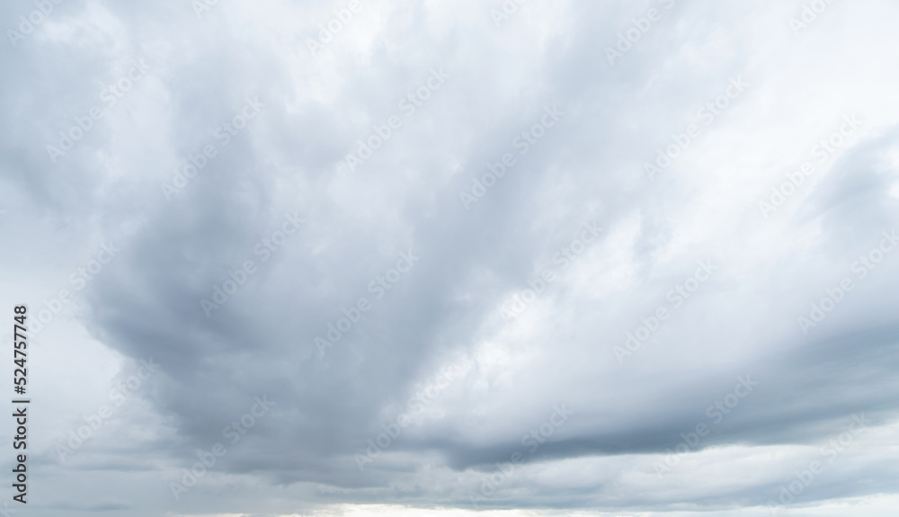 Natural cloud storm sky in rainy day before raining in daylight Natural cloud storm sky in rainy day before raining in daylight