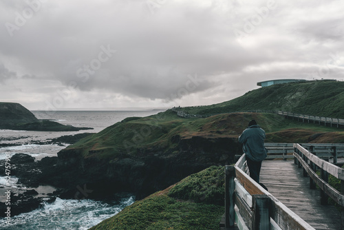 Scenery of the Phillip Island in Australia