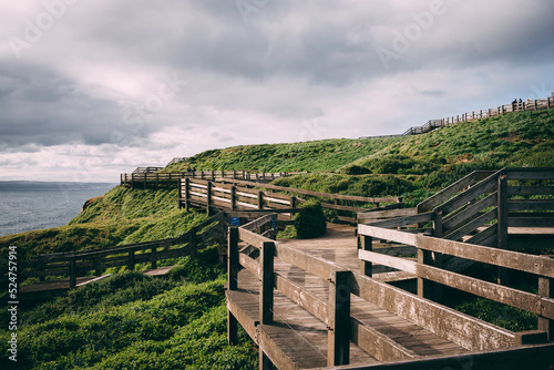 Scenery of the Phillip Island in Australia