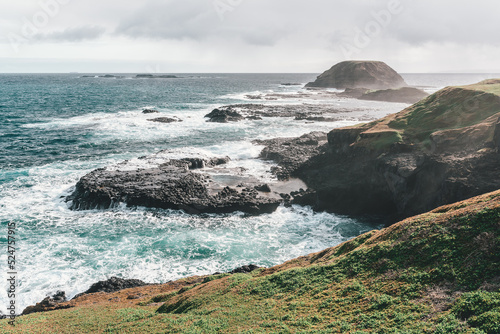 Scenery of the Phillip Island in Australia