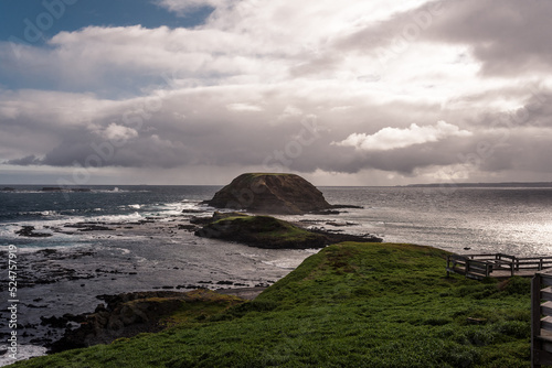 Scenery of the Phillip Island in Australia