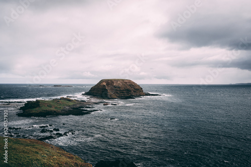 Scenery of the Phillip Island in Australia
