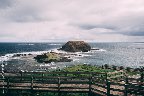 Scenery of the Phillip Island in Australia