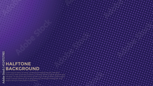 Abstract Halftone grunge design background banner