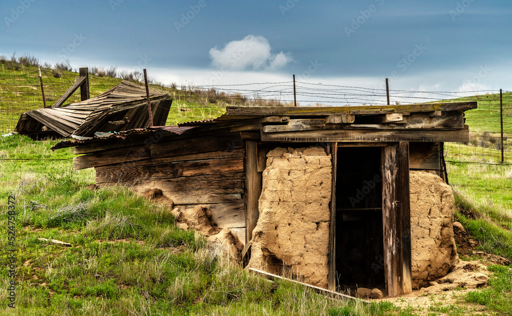 BLM's historic Traver Ranch on Carrizo Plain National Monument. https://www.blm.gov/visit/traver-ranch.