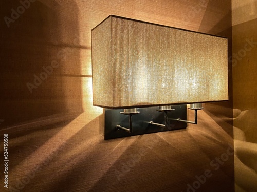 Photos Lamp at the Maduro Bar of Grand Hyatt Hotel in Roppongi, Tokyo