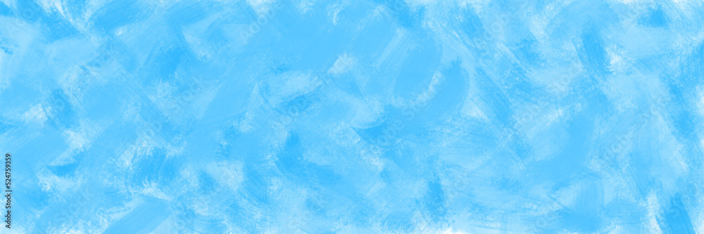 Blue aqua blue sky abstract art for texture works