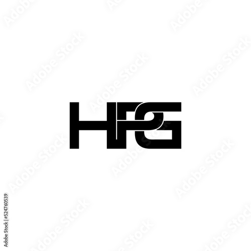 Free Download hpg letter original monogram logo design - GFXLoad