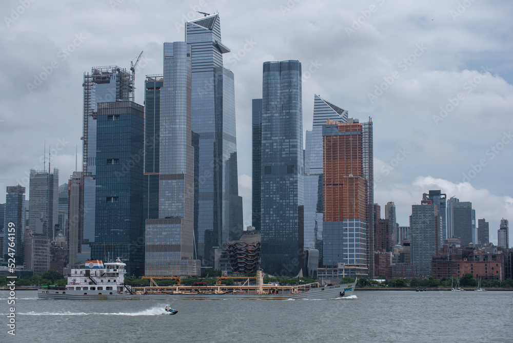 Fototapeta premium city skyline