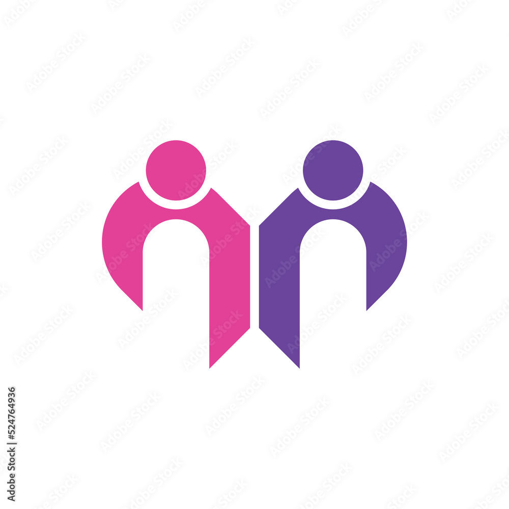 social people logo design vector social people logo design vector