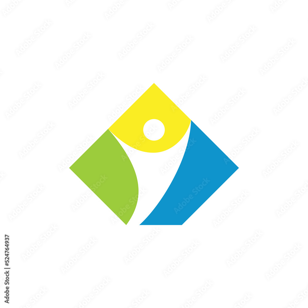 family people logo design vector family people logo design vector