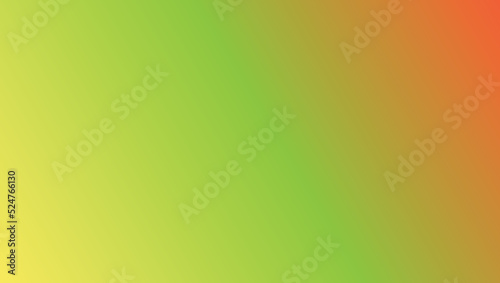 yellow, green and orange tricolor gradient background