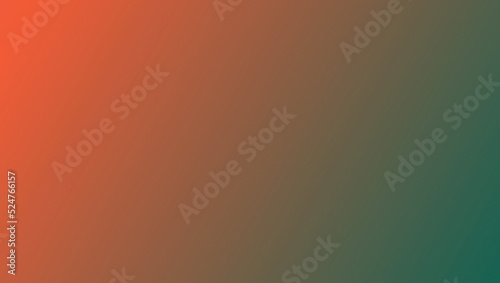 orange and dark green gradient background