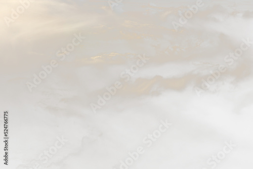Wallpaper Mural Cloud in sky atmosphere from airplane, out of windows is cloudscape cumulus heaven and sky under Sun. View from above cloud is beautiful with abstract background climate weather at high level Torontodigital.ca