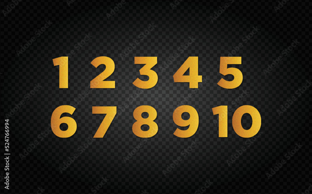 Golden set of numbers Golden set of numbers