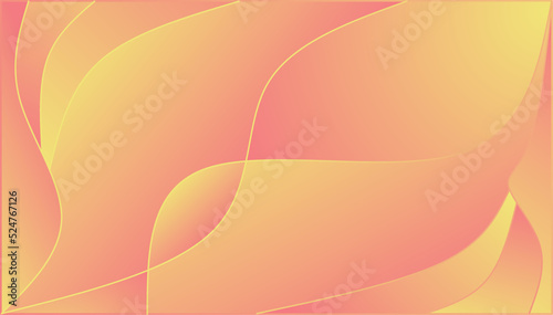 abstract orange background