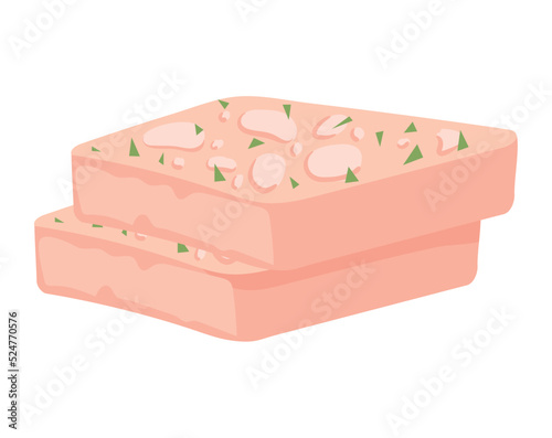 chicken ham meat cold