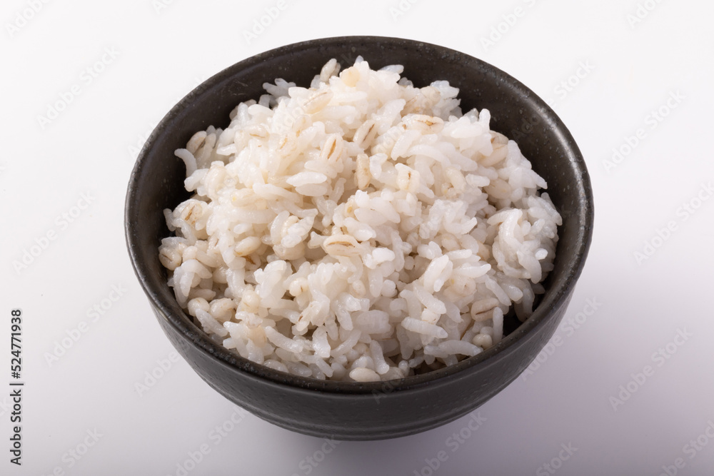 もち麦ご飯 もち麦ご飯