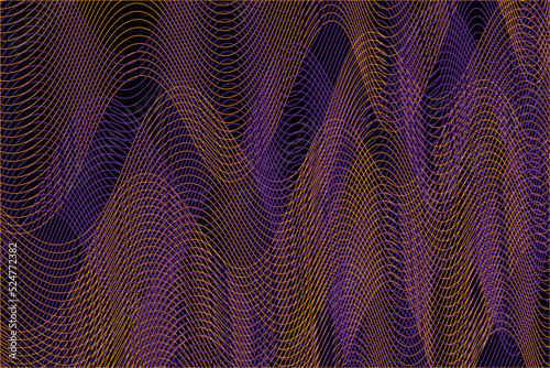 Abstract illustration background.  Mesh style.