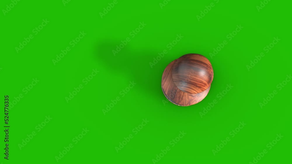 Rubber Stamps Animation with Green Screen