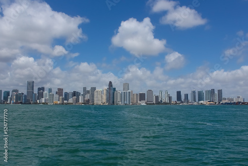Bayside Marina in Miami, Florida USA