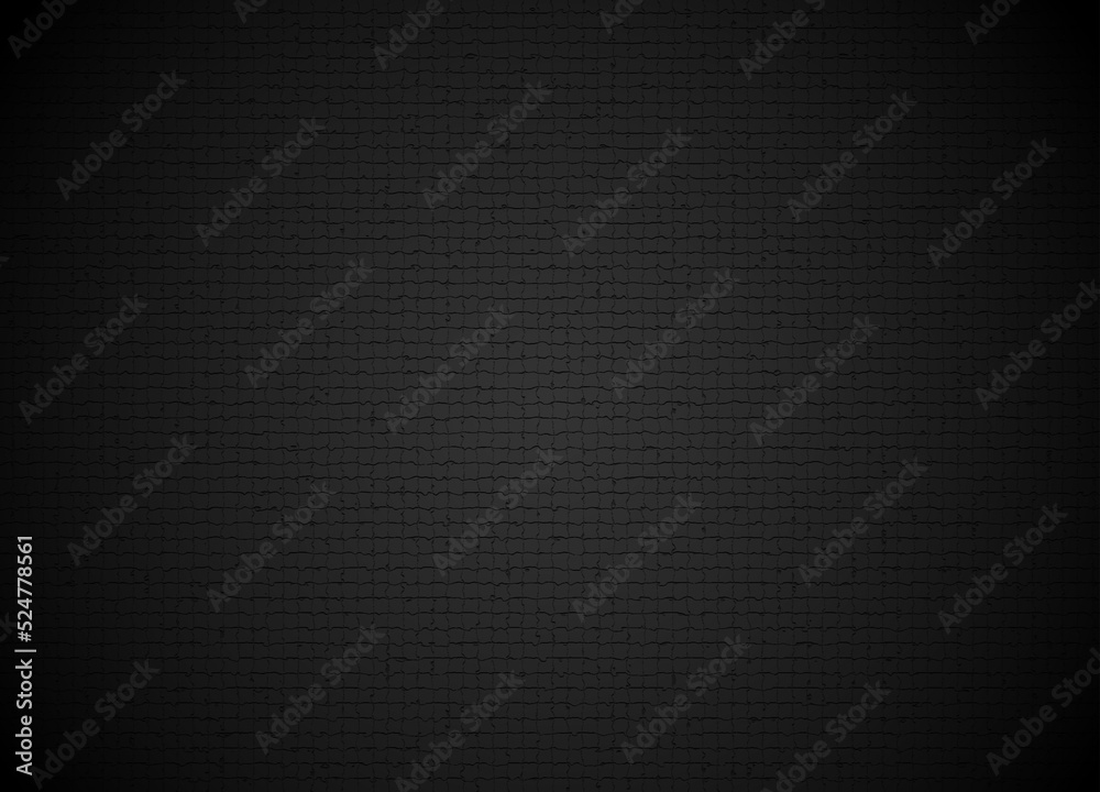 Black gray gradient background with patterned mosaic Black gray gradient background with patterned mosaic