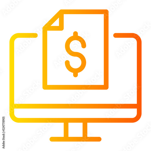 price gradient icon
