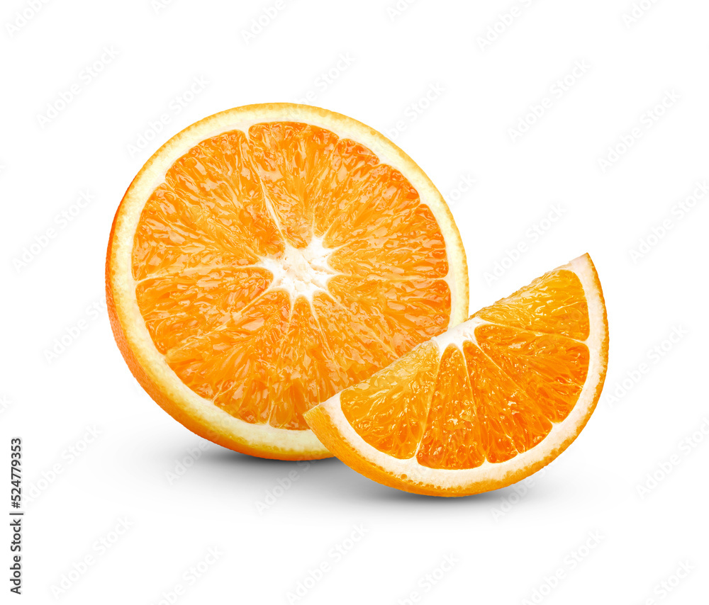 Sliced Orange isolated on transparent background (.PNG) Sliced Orange isolated on transparent background (.PNG)