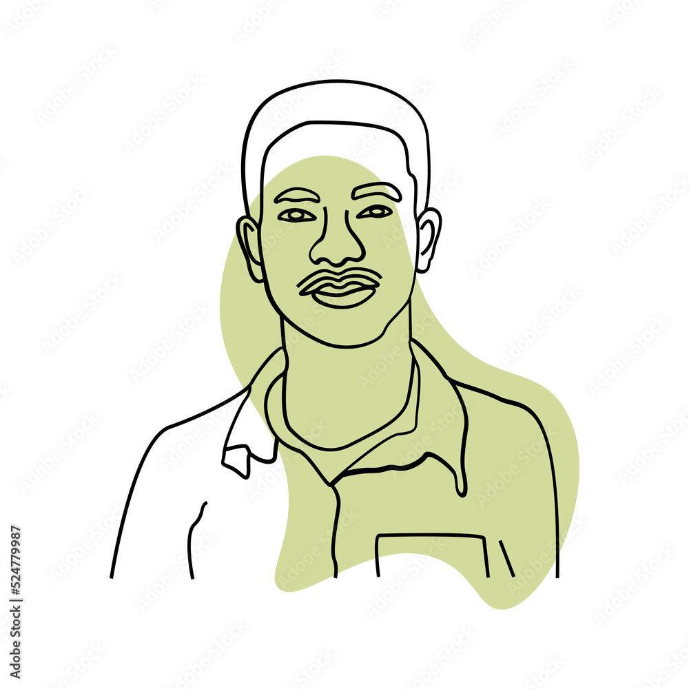 Human line art Human line art