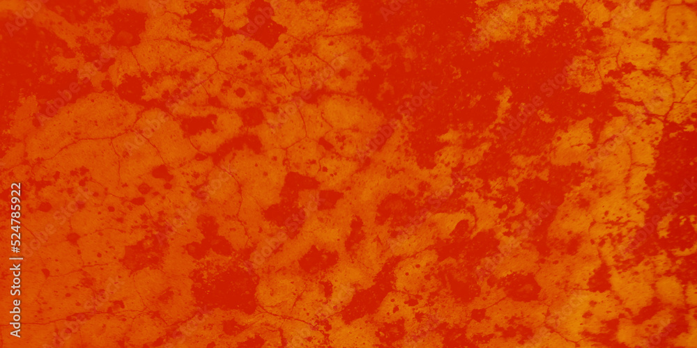 Red and yellow painted wall texture, cracked stone floor or surface texture, red and yellow painted background for wallpaper, banner, design, painting, arts, printing and decoration. Red and yellow painted wall texture, cracked stone floor or surface texture, red and yellow painted background for wallpaper, banner, design, painting, arts, printing and decoration.