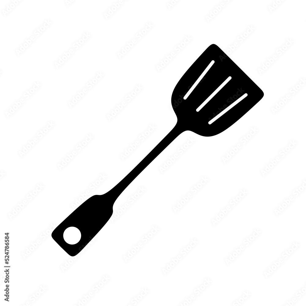 spatula icon with trendy design spatula icon with trendy design