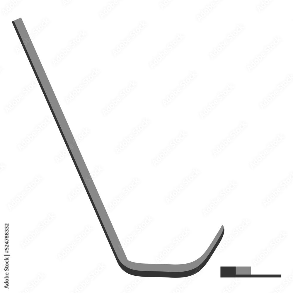 Ice hockey Cartoon flat Icon