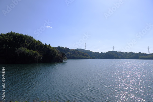 千葉県君津市郡ダム