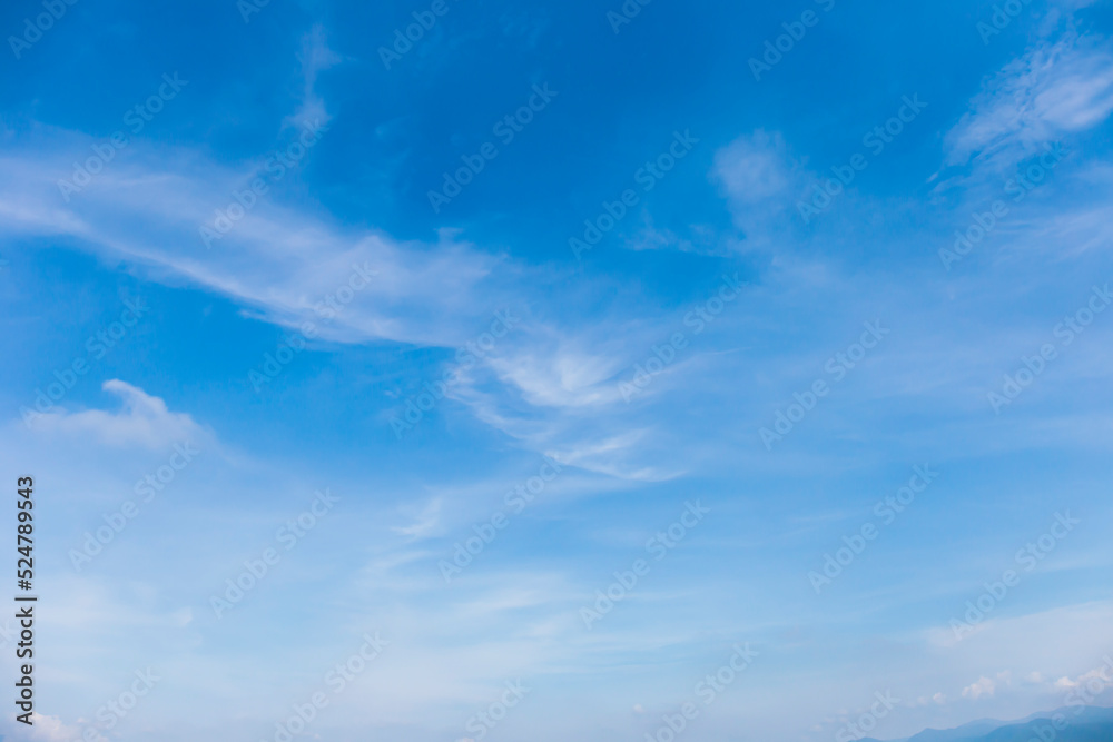 Blue sky background clear sky clouds. Blue sky background clear sky clouds.