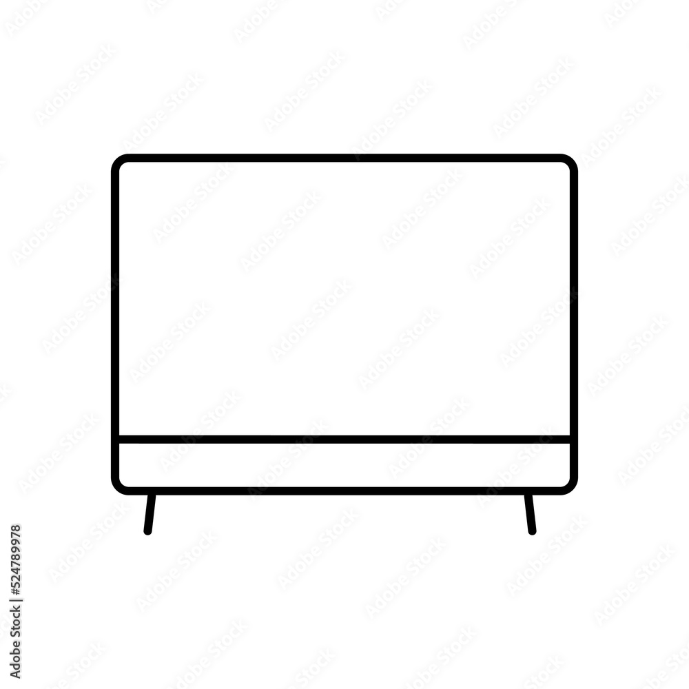 Device and gadget illustration collection set. computer in flat design. Device and gadget illustration collection set. computer in flat design.