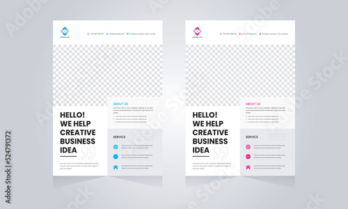 Creative Business Flyer Layout