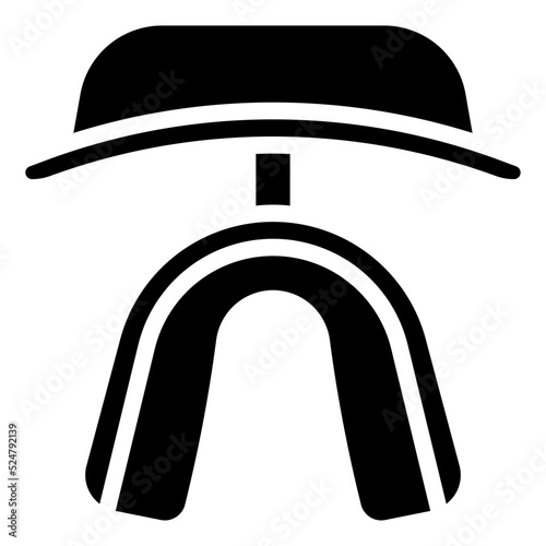 MOUTH GUARD glyph icon