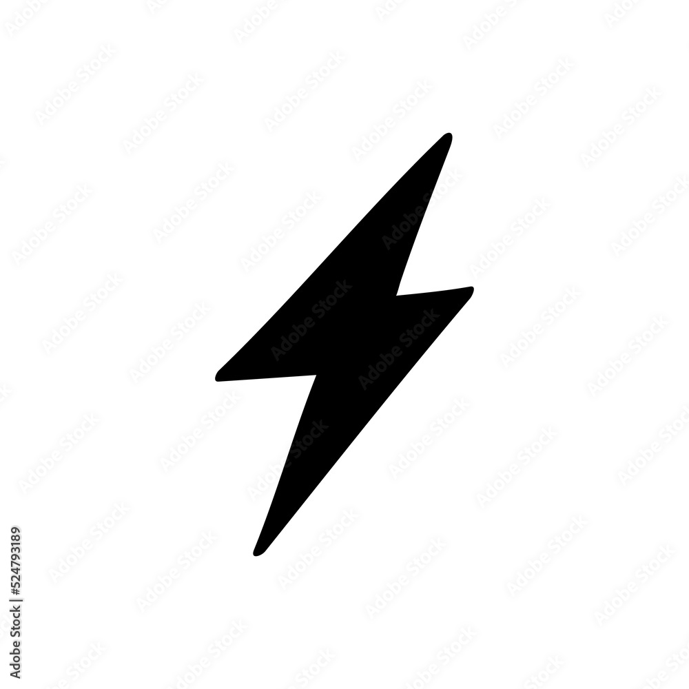 Thunder and Bolt Lighting flash. Thunder and Bolt Lighting flash.