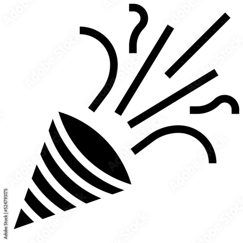 CELEBRATION glyph icon