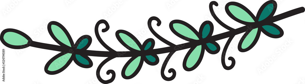flower illustration on transparent background flower illustration on transparent background