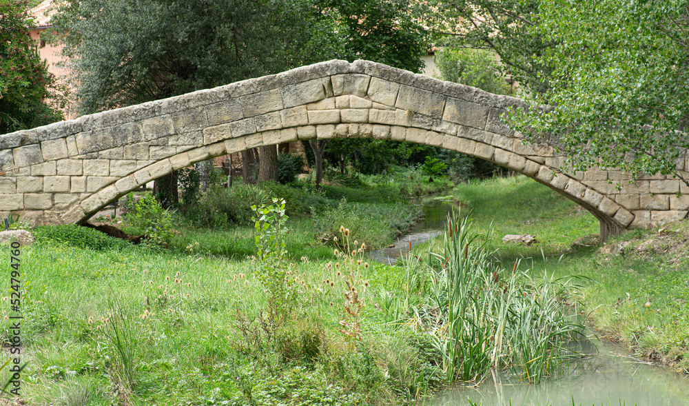 Puente en Miravete de la Sierra en Teruel Puente en Miravete de la Sierra en Teruel